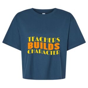 Women's Fine Jersey Boxy Tee Thumbnail