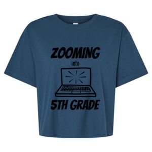 Women's Fine Jersey Boxy Tee Thumbnail