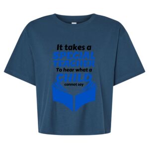 Women's Fine Jersey Boxy Tee Thumbnail