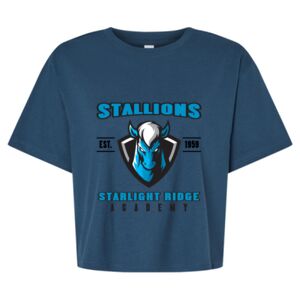 Women's Fine Jersey Boxy Tee Thumbnail