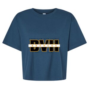 Women's Fine Jersey Boxy Tee Thumbnail