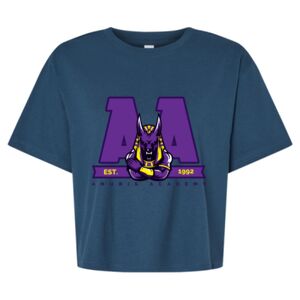 Women's Fine Jersey Boxy Tee Thumbnail
