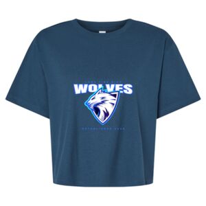 Women's Fine Jersey Boxy Tee Thumbnail