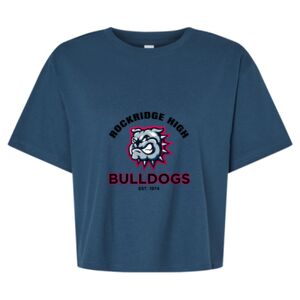 Women's Fine Jersey Boxy Tee Thumbnail