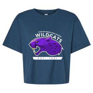 Women's Fine Jersey Boxy Tee Thumbnail