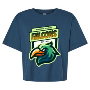 Women's Fine Jersey Boxy Tee Thumbnail