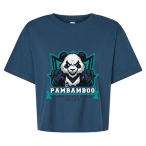 Women's Fine Jersey Boxy Tee Thumbnail