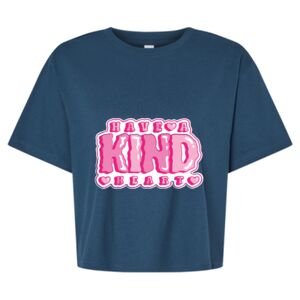 Women's Fine Jersey Boxy Tee Thumbnail