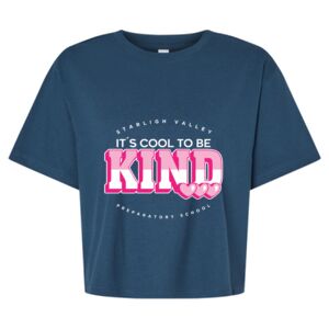 Women's Fine Jersey Boxy Tee Thumbnail