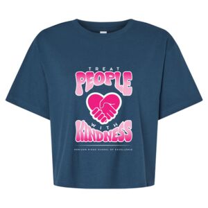 Women's Fine Jersey Boxy Tee Thumbnail