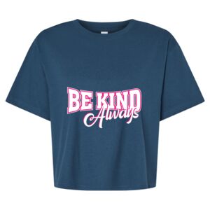 Women's Fine Jersey Boxy Tee Thumbnail