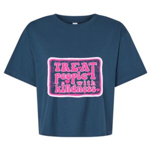 Women's Fine Jersey Boxy Tee Thumbnail