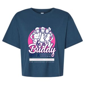 Women's Fine Jersey Boxy Tee Thumbnail