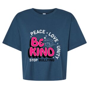 Women's Fine Jersey Boxy Tee Thumbnail