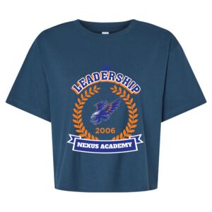 Women's Fine Jersey Boxy Tee Thumbnail
