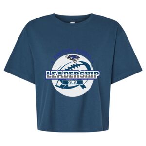 Women's Fine Jersey Boxy Tee Thumbnail