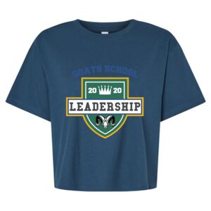 Women's Fine Jersey Boxy Tee Thumbnail
