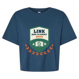 Women's Fine Jersey Boxy Tee Thumbnail