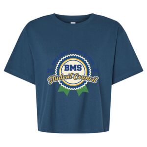 Women's Fine Jersey Boxy Tee Thumbnail