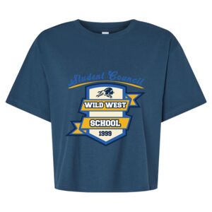 Women's Fine Jersey Boxy Tee Thumbnail