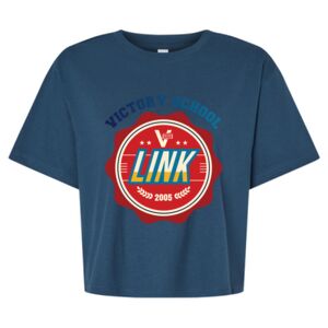 Women's Fine Jersey Boxy Tee Thumbnail