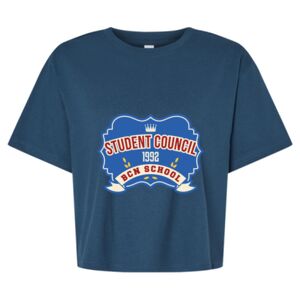 Women's Fine Jersey Boxy Tee Thumbnail