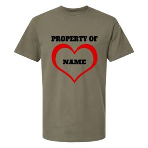 Unisex Sueded Cloud Jersey Tee Thumbnail