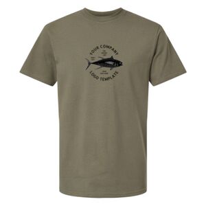 Unisex Sueded Cloud Jersey Tee Thumbnail