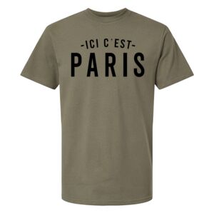 Unisex Sueded Cloud Jersey Tee Thumbnail