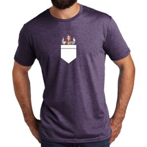 Unisex Tri Blend Tee Thumbnail