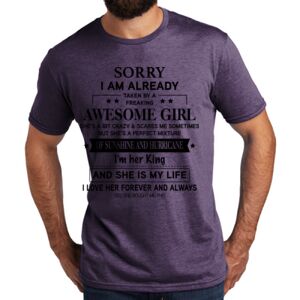 Unisex Tri Blend Tee Thumbnail