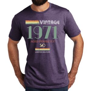 Unisex Tri Blend Tee Thumbnail