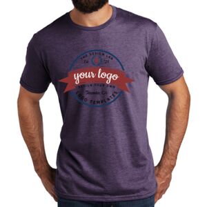 Unisex Tri Blend Tee Thumbnail