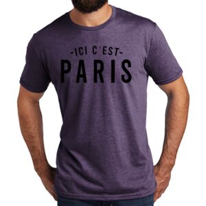 Unisex Tri Blend Tee Thumbnail