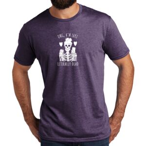 Unisex Tri Blend Tee Thumbnail