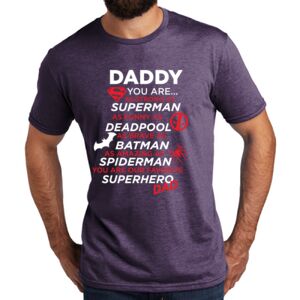 Unisex Tri Blend Tee Thumbnail