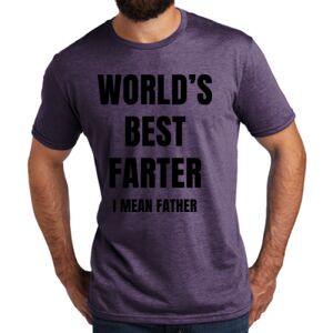 Unisex Tri Blend Tee Thumbnail