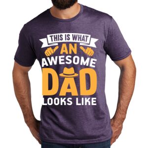 Unisex Tri Blend Tee Thumbnail