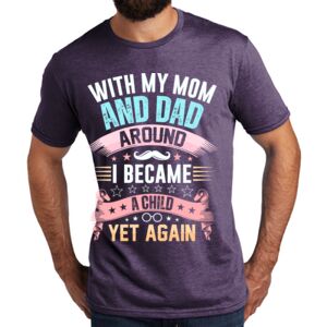 Unisex Tri Blend Tee Thumbnail