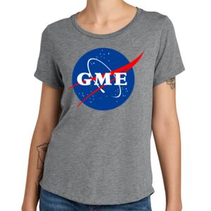 Women's Relaxed Tri Blend Scoop Neck Tee Thumbnail