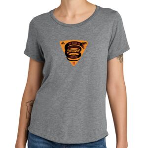 Women's Relaxed Tri Blend Scoop Neck Tee Thumbnail