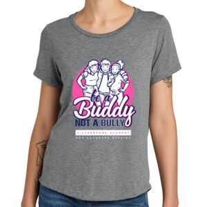 Women's Relaxed Tri Blend Scoop Neck Tee Thumbnail