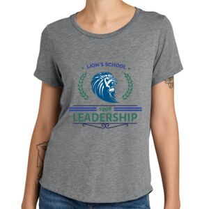 Women's Relaxed Tri Blend Scoop Neck Tee Thumbnail