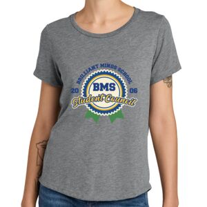 Women's Relaxed Tri Blend Scoop Neck Tee Thumbnail