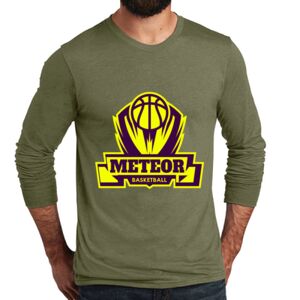 Unisex Tri Blend Long Sleeve Tee Thumbnail