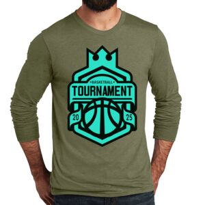 Unisex Tri Blend Long Sleeve Tee Thumbnail