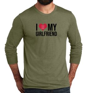 Unisex Tri Blend Long Sleeve Tee Thumbnail