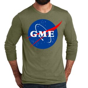 Unisex Tri Blend Long Sleeve Tee Thumbnail