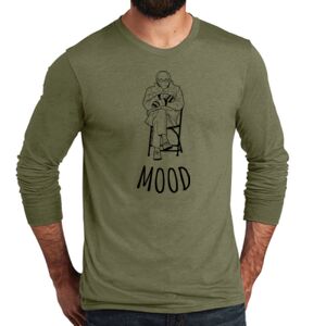 Unisex Tri Blend Long Sleeve Tee Thumbnail