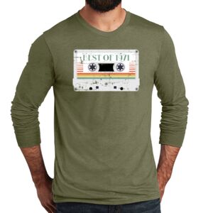 Unisex Tri Blend Long Sleeve Tee Thumbnail